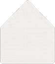 Linen Natural White A7 Liner  - 25/Pk