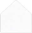 Linen Solar White A8 Liner (for A8 envelopes)- 25/Pk