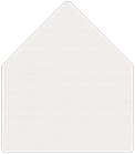 Linen Natural White A8 Liner  - 25/Pk