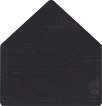 Linen Black A8 Liner (for A8 envelopes)- 25/Pk