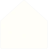 Soft White Arturo A9 Liner (for A9 envelopes) - 25/Pk