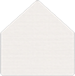 Linen Natural White A9 Liner (for A9 envelopes)- 25/Pk