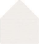 Linen Natural White A9 Liner  - 25/Pk