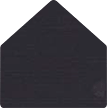 Linen Black A9 Liner (for A9 envelopes)- 25/Pk