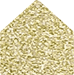 Mirri Sparkle Gold A9 Liner (for A9 envelopes)- 25/Pk