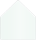 Metallic Aquamarine 4 Bar Envelope Liner (for 4BAR envelopes) - 25/Pk