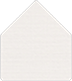 Linen Natural White 4 Bar Envelope Liner (for 4BAR envelopes) - 25/Pk