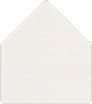 Linen Natural White 4 Bar Liner (for 4BAR envelopes) - 25/Pk