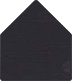 Linen Black 4 Bar Envelope Liner (for 4BAR envelopes) - 25/Pk