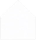 Bright White Dutch Felt 4 Bar Liner (for 4BAR envelopes) - 25/Pk