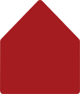 Firecracker Red Outer #7 Envelope Liner (for Outer #7 envelopes) - 25/Pk