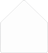 Crystal Outer #7 Liner (for Outer #7 envelopes)- 25/Pk