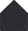 Linen Black Outer #7 Liner (for Outer #7 envelopes)- 25/Pk