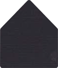 Linen Black Outer #7 Liner (for Outer #7 envelopes) - 25/Pk