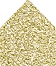 Mirri Sparkle Gold Outer #7 Liner (for Outer #7 envelopes) - 25/Pk