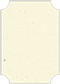 Milkweed Notch Card 3 1/2 x 5 - 25/Pk