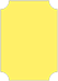 Factory Yellow Notch Card 3 1/2 x 5 - 25/Pk