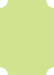 Pistachio Notch Card 3 1/2 x 5 - 25/Pk