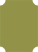 Olive Notch Card 3 1/2 x 5 - 25/Pk