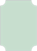 Tiffany Blue Notch Card 3 1/2 x 5 - 25/Pk