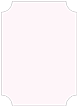 Light Pink Notch Card 4 1/2 x 6 1/4 - 25/Pk