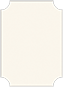 Textured Cream Notch Card 4 1/2 x 6 1/4 - 25/Pk