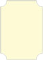 Sugared Lemon Notch Card 4 1/2 x 6 1/4 - 25/Pk