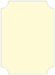 Sugared Lemon Notch Card 4 1/2 x 6 1/4 - 25/Pk