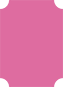 Raspberry Notch Card 4 1/2 x 6 1/4 - 25/Pk