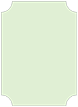 Green Tea Notch Card 4 1/2 x 6 1/4 - 25/Pk