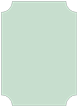 Tiffany Blue Notch Card 4 1/2 x 6 1/4 - 25/Pk