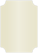 Champagne Notch Card 4 1/2 x 6 1/4 - 25/Pk