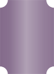 Metallic Purple Notch Card 4 1/2 x 6 1/4 - 25/Pk