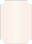 Coral metallic Notch Card 4 1/2 x 6 1/4 - 25/Pk