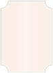 Coral metallic Notch Card 4 1/2 x 6 1/4 - 25/Pk