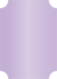 Violet Notch Card 4 1/2 x 6 1/4 - 25/Pk