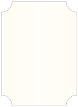 Natural White Pearl Notch Card 4 1/2 x 6 1/4 - 25/Pk