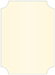 Gold Pearl Notch Card 4 1/2 x 6 1/4