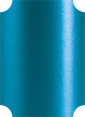 Teal Silk Notch Card 4 1/2 x 6 1/4 - 25/Pk