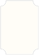 Crest Natural White Notch Card 5 x 7 - 25/Pk