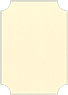 Eames Natural White (Textured) Notch Card 5 x 7 - 25/Pk