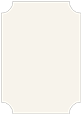 Beige Notch Card 5 x 7 - 25/Pk