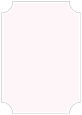 Light Pink Notch Card 5 x 7 - 25/Pk