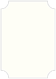 Textured Bianco Notch Card 5 x 7 - 25/Pk