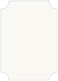 Eggshell White Notch Card 5 x 7 - 25/Pk