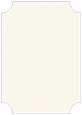 Textured Cream Notch Card 5 x 7 - 25/Pk