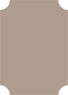 Pyro Brown Notch Card 5 x 7 - 25/Pk