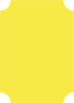 Lemon Drop Notch Card 5 x 7 - 25/Pk