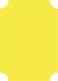 Lemon Drop Notch Card 5 x 7