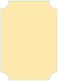 Peach Notch Card 5 x 7 - 25/Pk